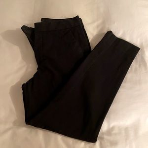 Banana Republic Black Ankle Pants